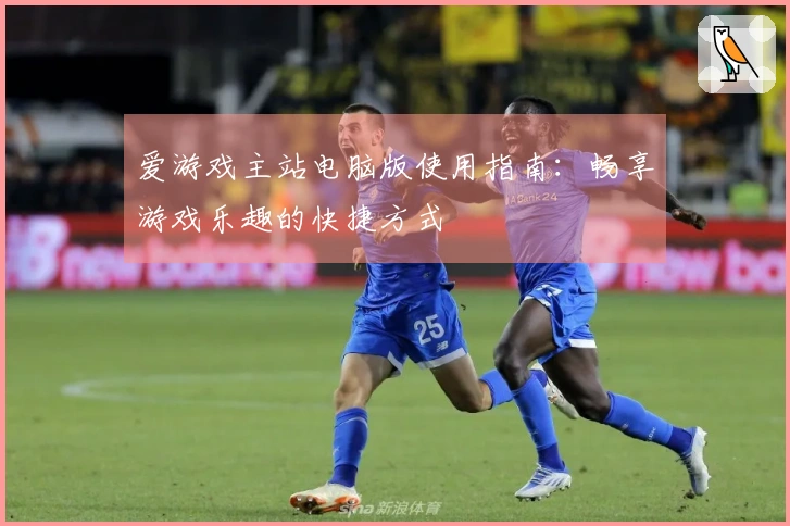 爱游戏主站电脑版使用指南:畅享游戏乐趣的快捷方式